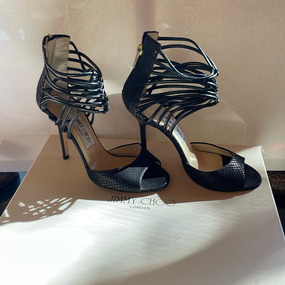 Jimmy Choo high heel sandals